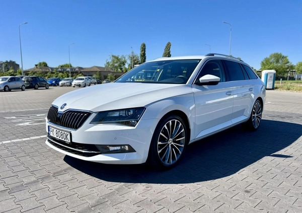 Skoda Superb cena 83000 przebieg: 121431, rok produkcji 2016 z Kalisz małe 172